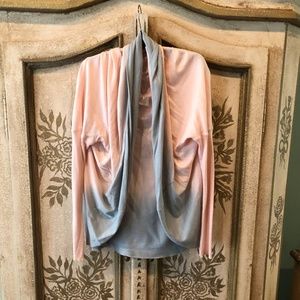 Calia by Carrie Underwood Lng Sleeve Yoga Cardigan